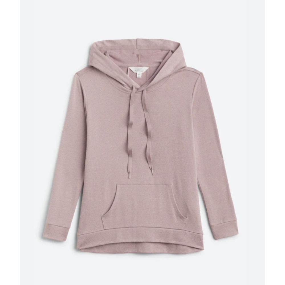 stitch fix x MARKET & SPRUCE Perine Pocket Hooded Knit Top small petite